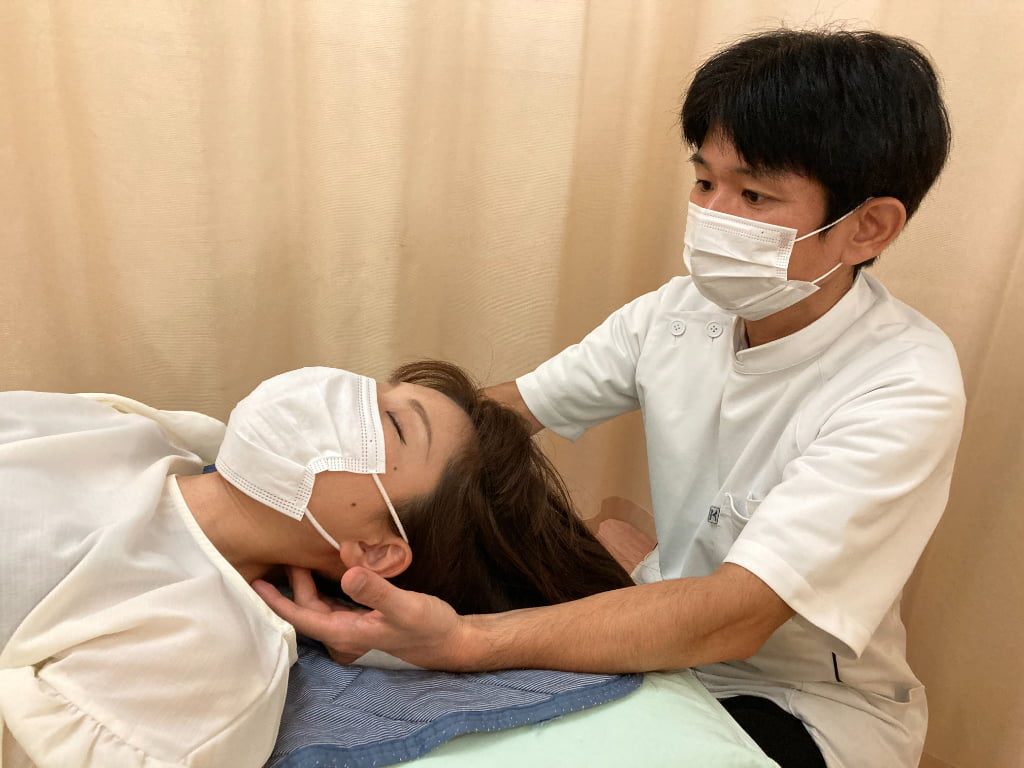 高木整骨院　施術2